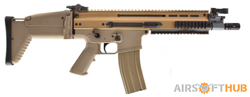 Scar L or sig MCX - Used airsoft equipment