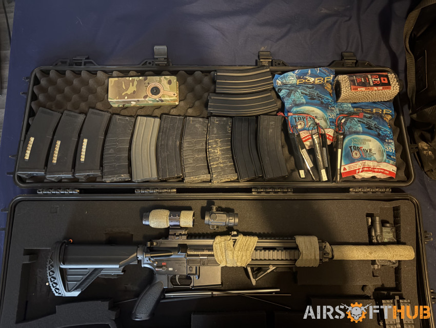 TOKYO MARUI HK416 Delta - Used airsoft equipment