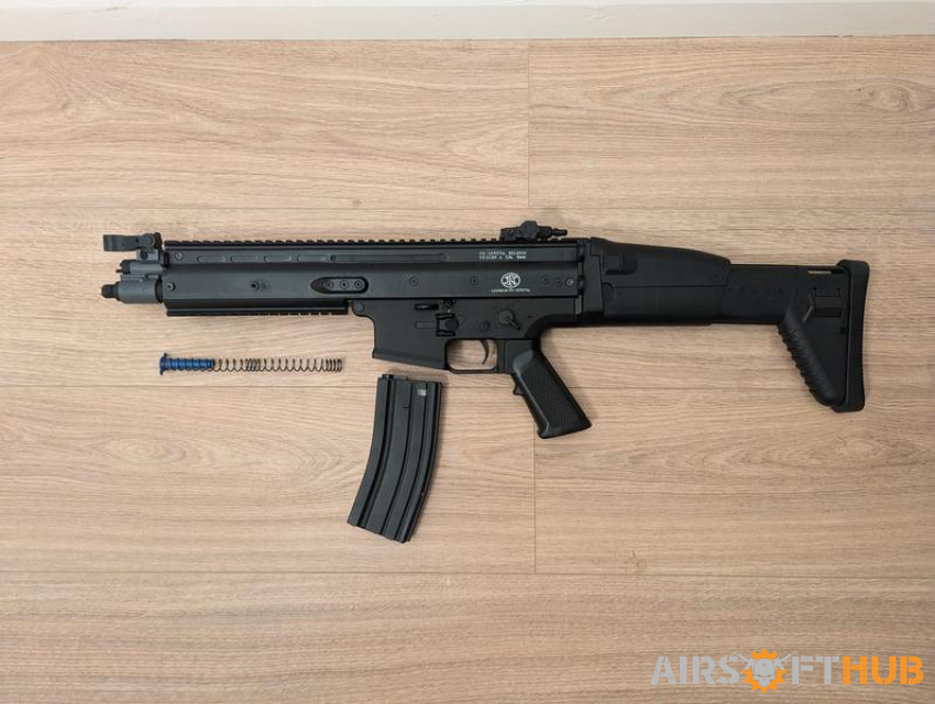 Cybergun FN Scar L - Used airsoft equipment