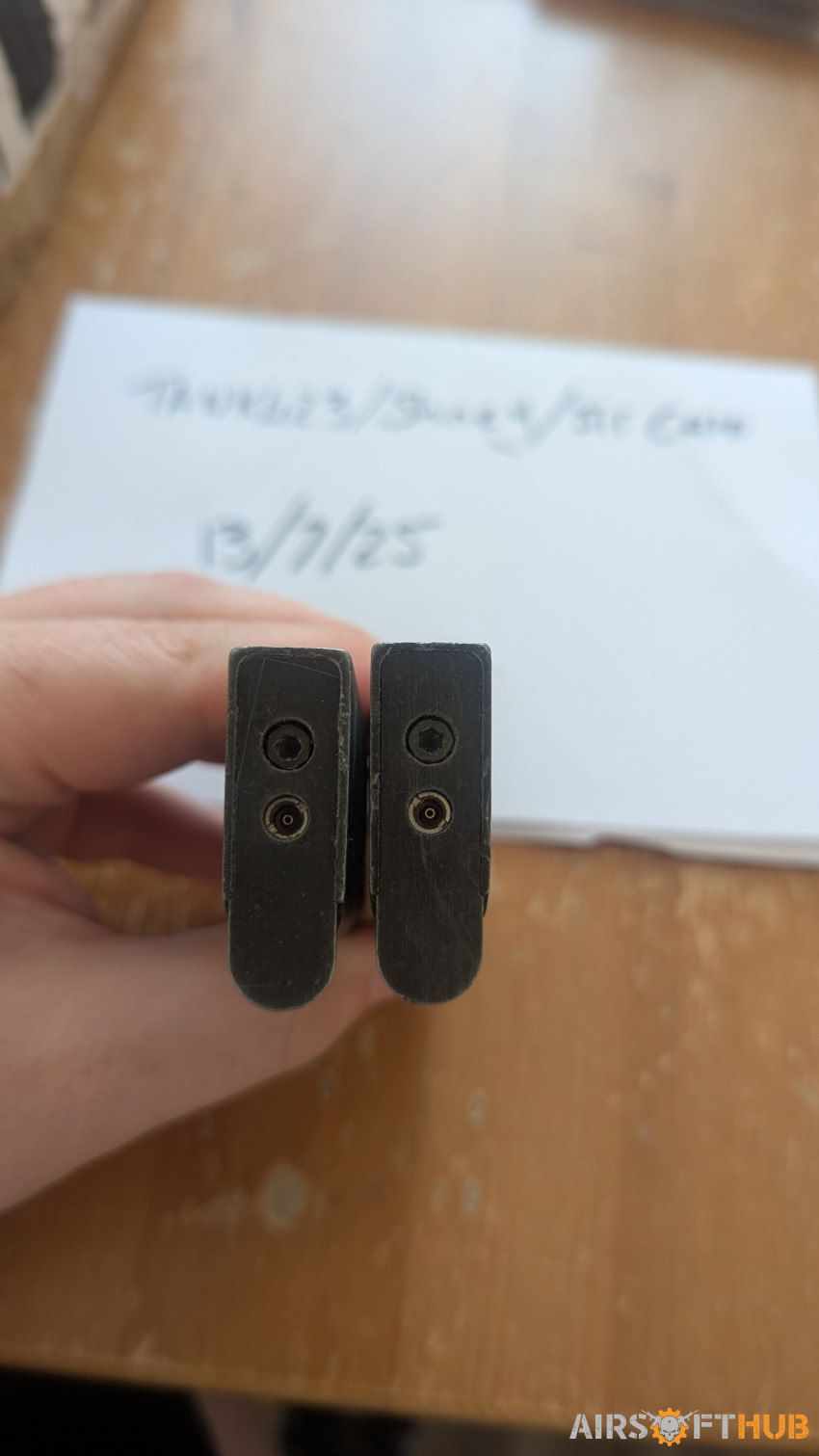 2 X 1911 mags - Used airsoft equipment