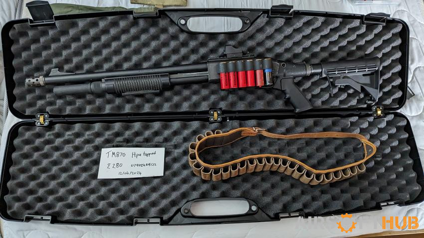 HPA tm 870 - Used airsoft equipment