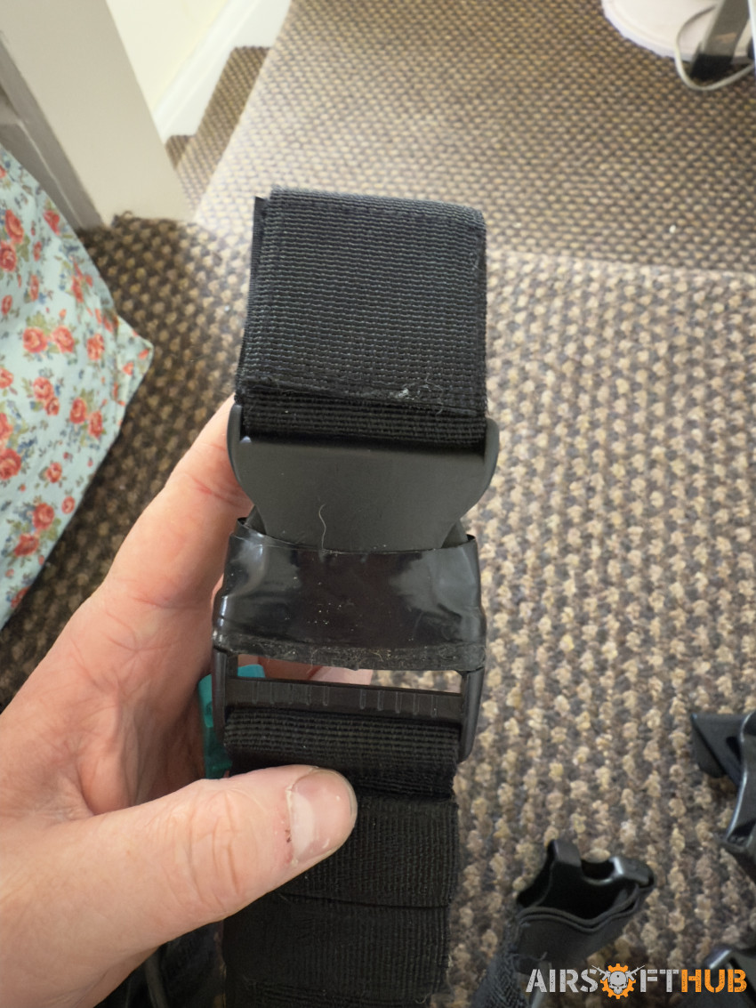 Amomax adjustable holster - Used airsoft equipment