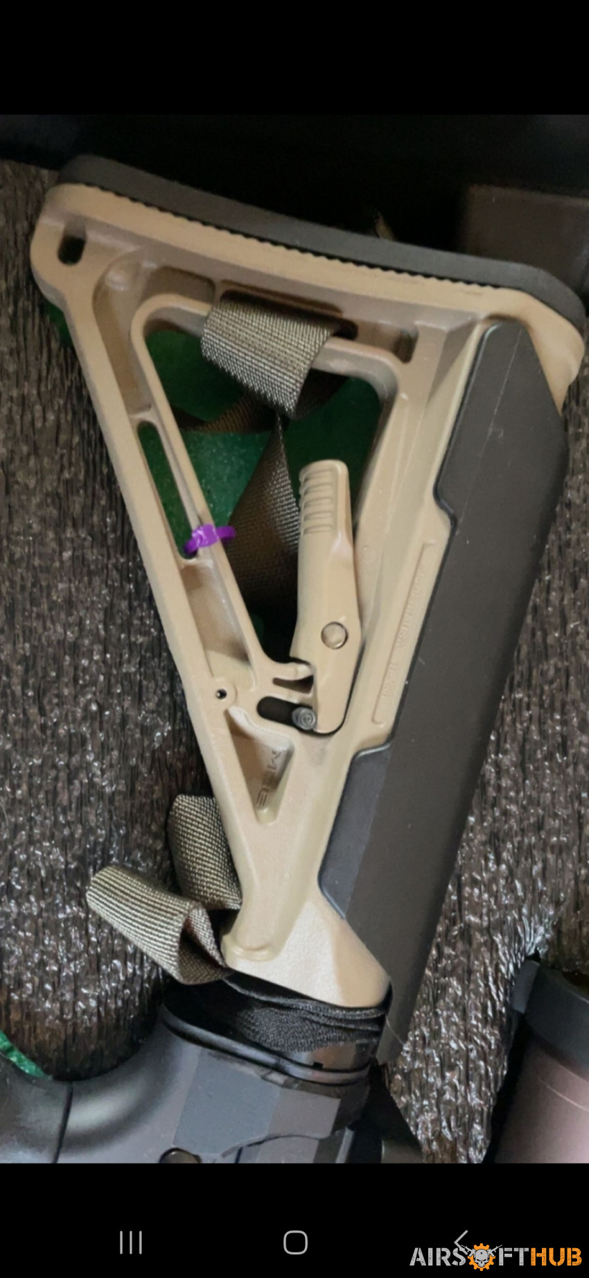 MTW Billet bundle with TT Gloc - Used airsoft equipment