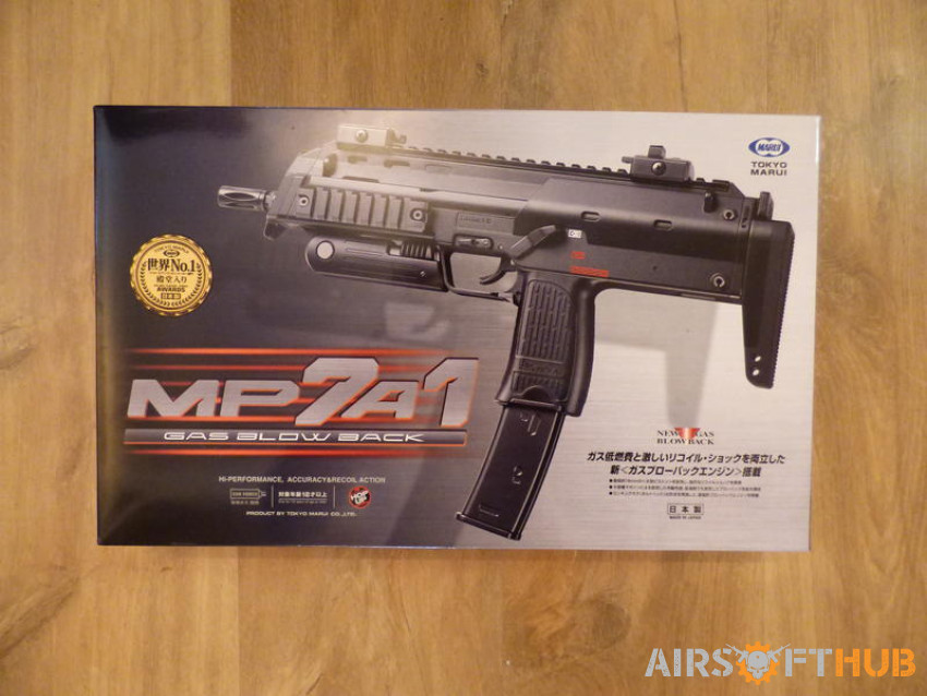 *BRAND NEW* Tokyo Mauri MP7A1 - Used airsoft equipment