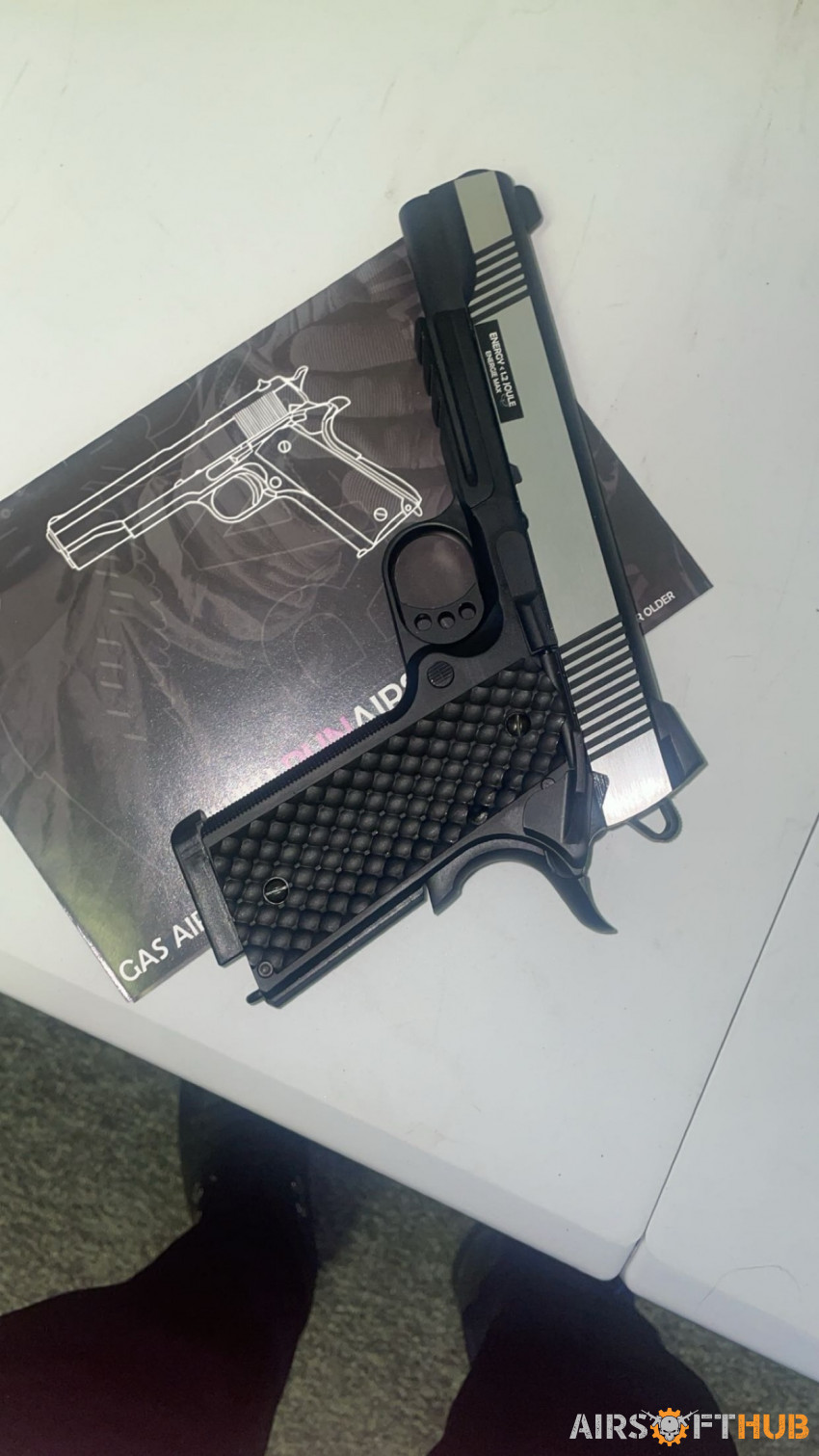Raven 911 - Used airsoft equipment