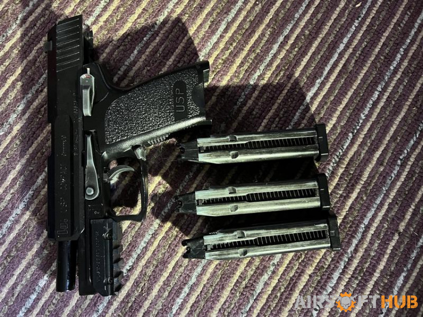 TM HK USP Compact - Used airsoft equipment