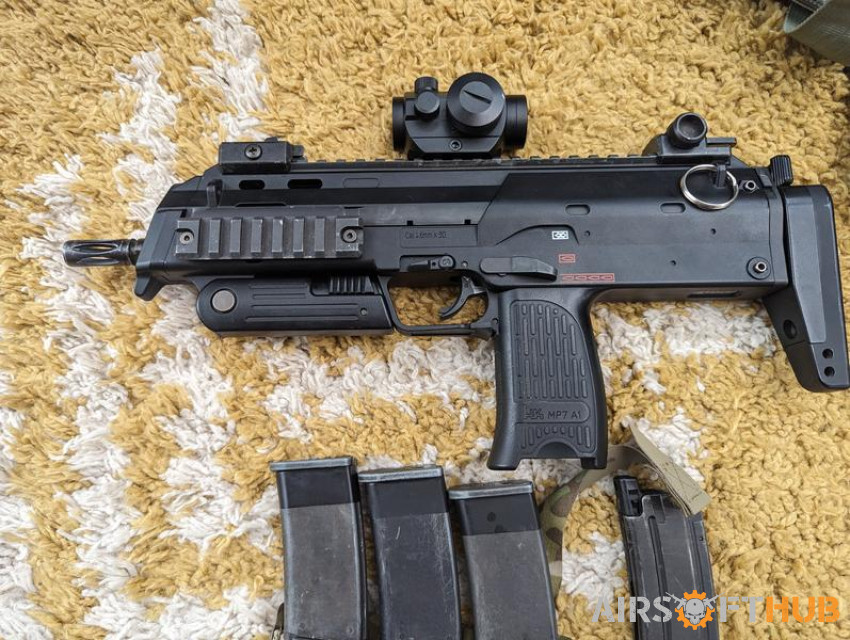 Tm mp7 - Used airsoft equipment