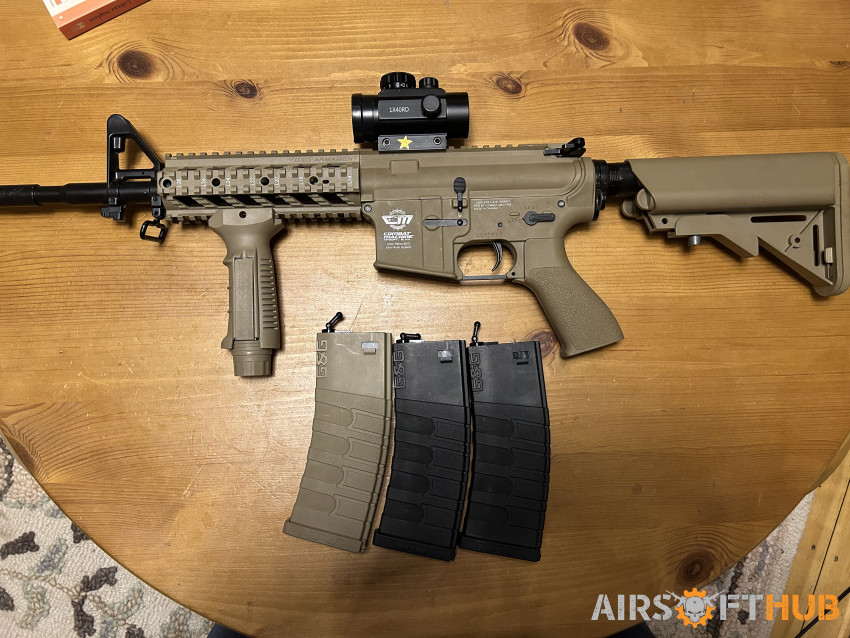 G&G CM16 Raider - Used airsoft equipment