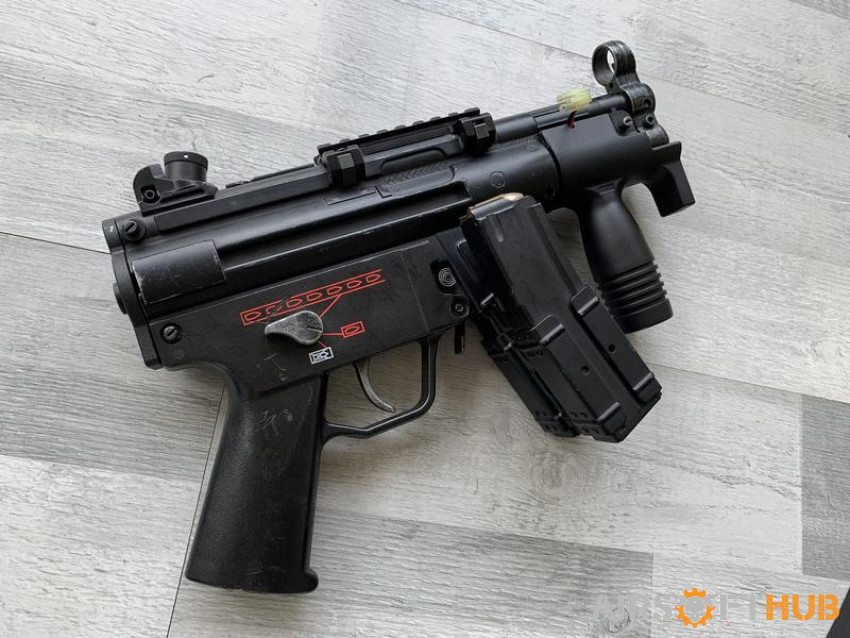 MP5K Metal AEG - Used airsoft equipment