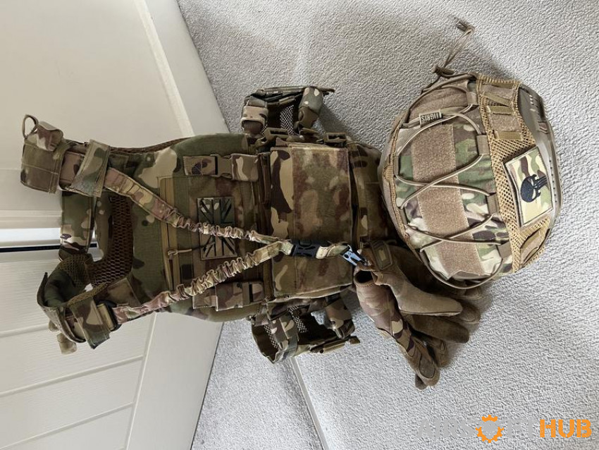 Viper VX Rig with pouches - Used airsoft equipment