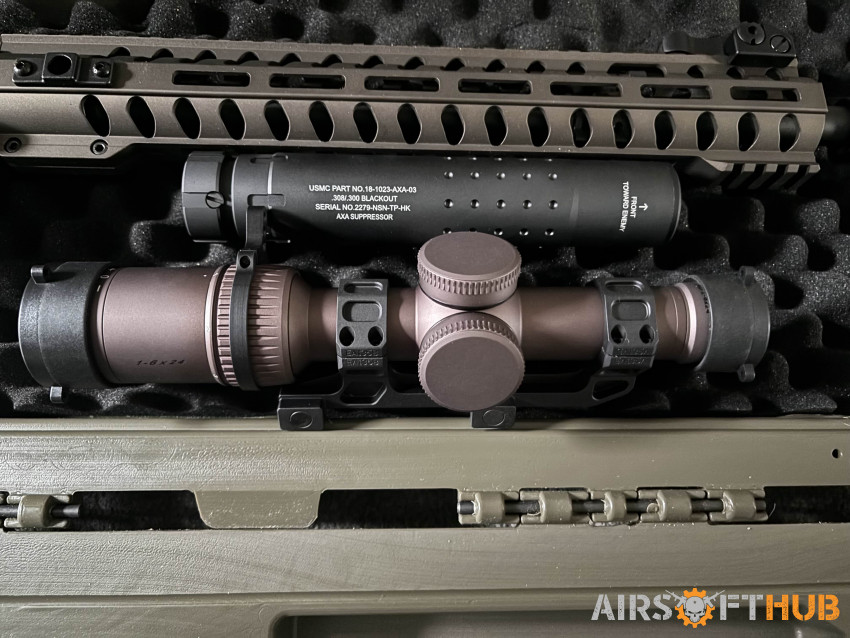 ARES AR308L - Used airsoft equipment
