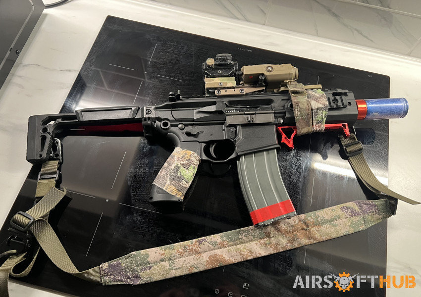 HPA APFG MCX Spear - Used airsoft equipment