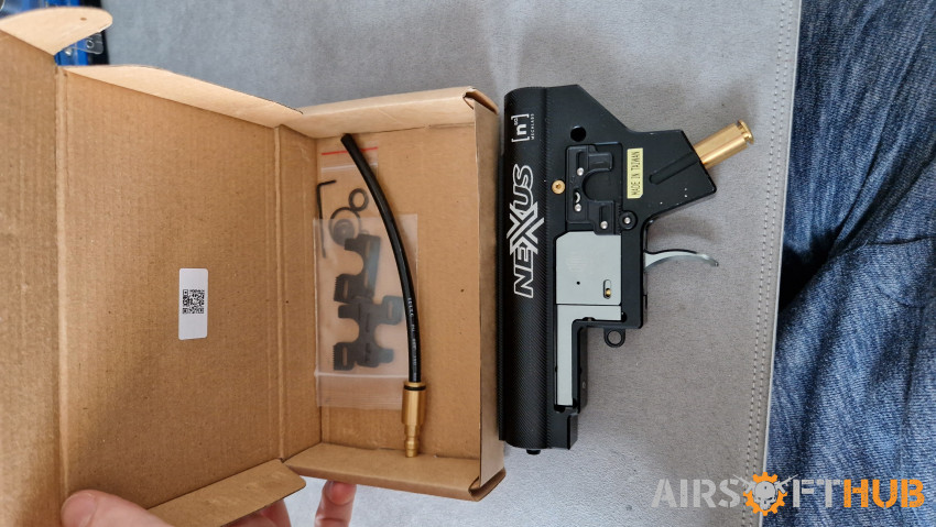 Nexxus hpa engine - Used airsoft equipment