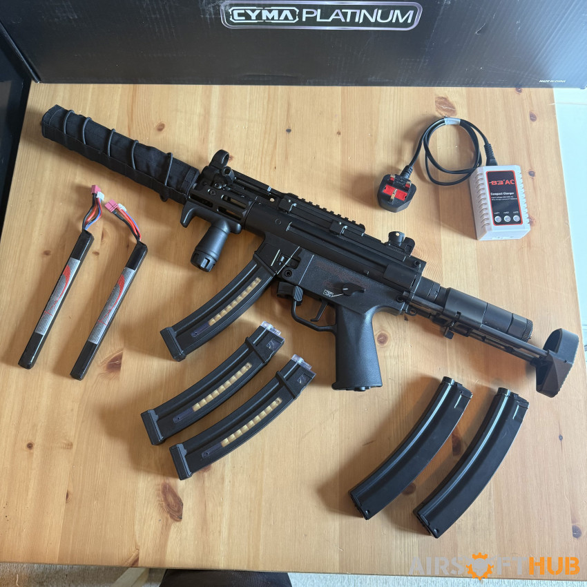 Cyma Platinum MP5k - Used airsoft equipment