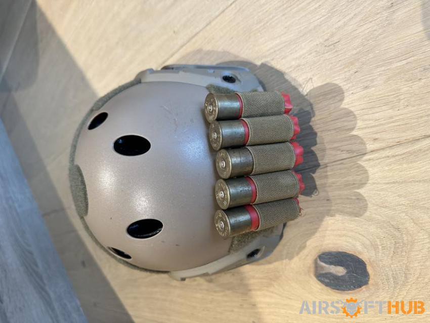 Military Tactical Helmet - Used airsoft equipment