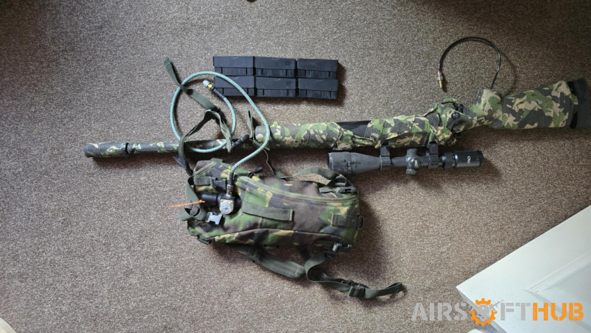 CYMA HPA Sniper (Mancraft) - Used airsoft equipment