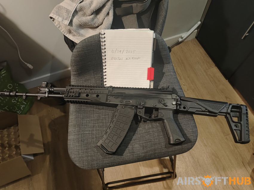 Wepro Ak12 gbbr - Used airsoft equipment