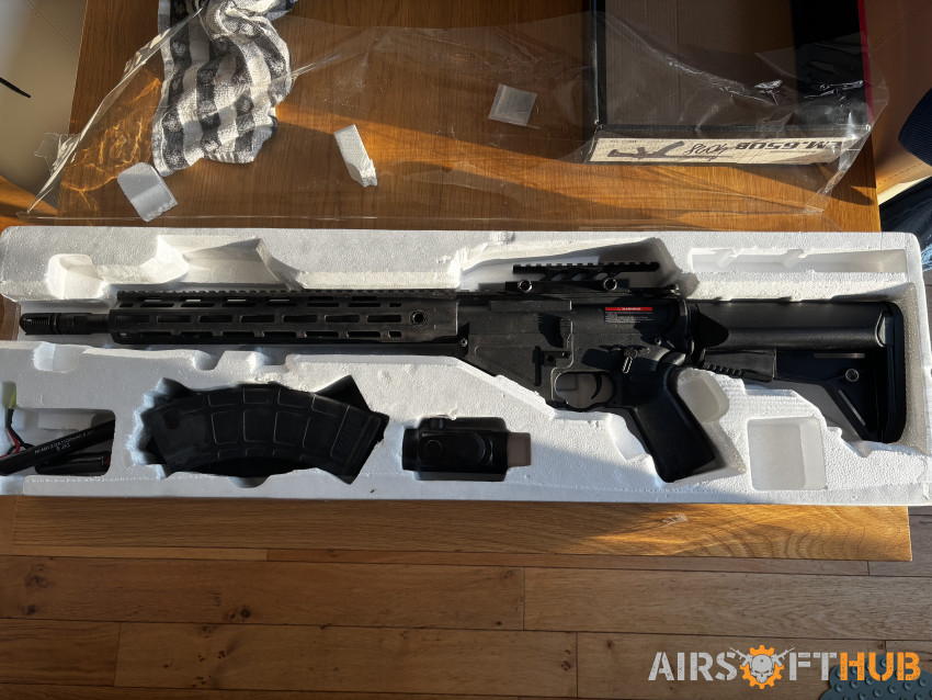 Cyma AR-47 - Used airsoft equipment