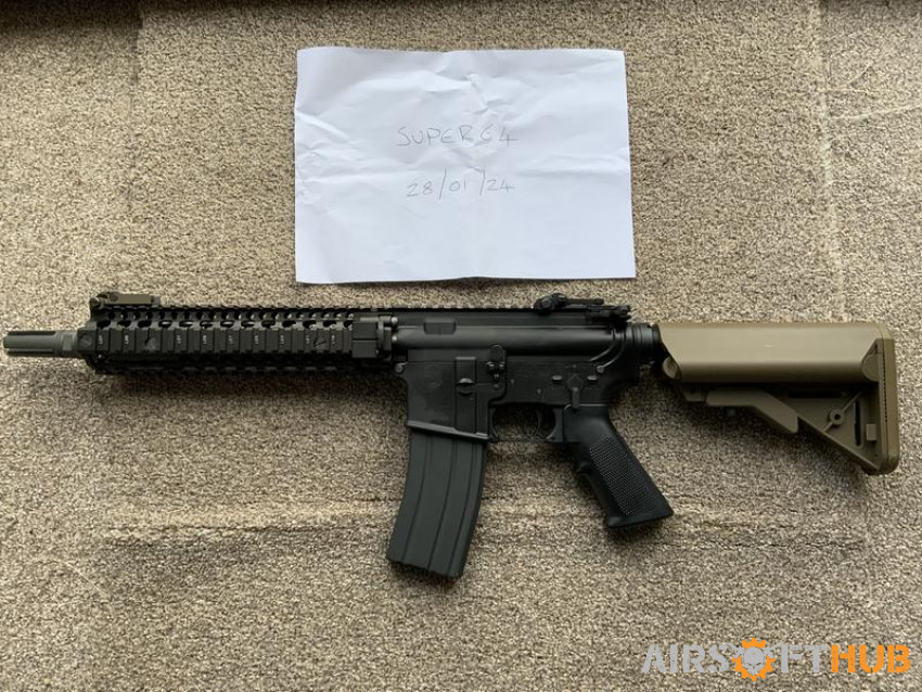 Tokyo Marui Mk18 GBB - Used airsoft equipment