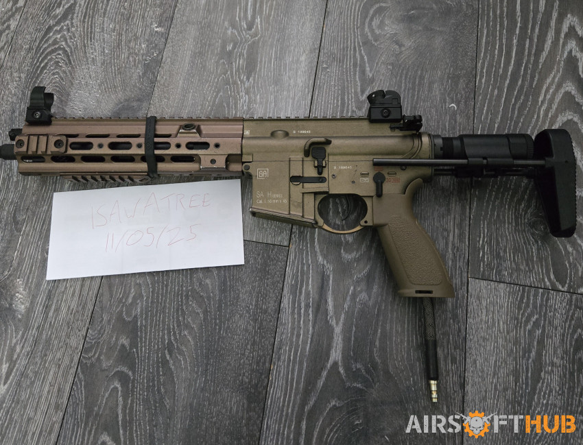 Kythera 416 - Used airsoft equipment