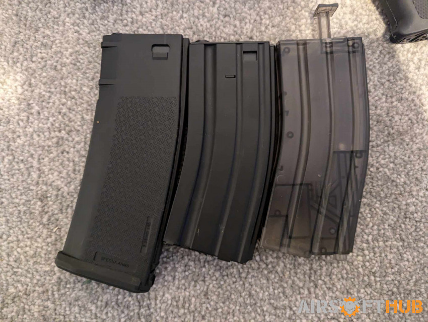 Specna Arms SA-C10 COR SBR AEG - Used airsoft equipment
