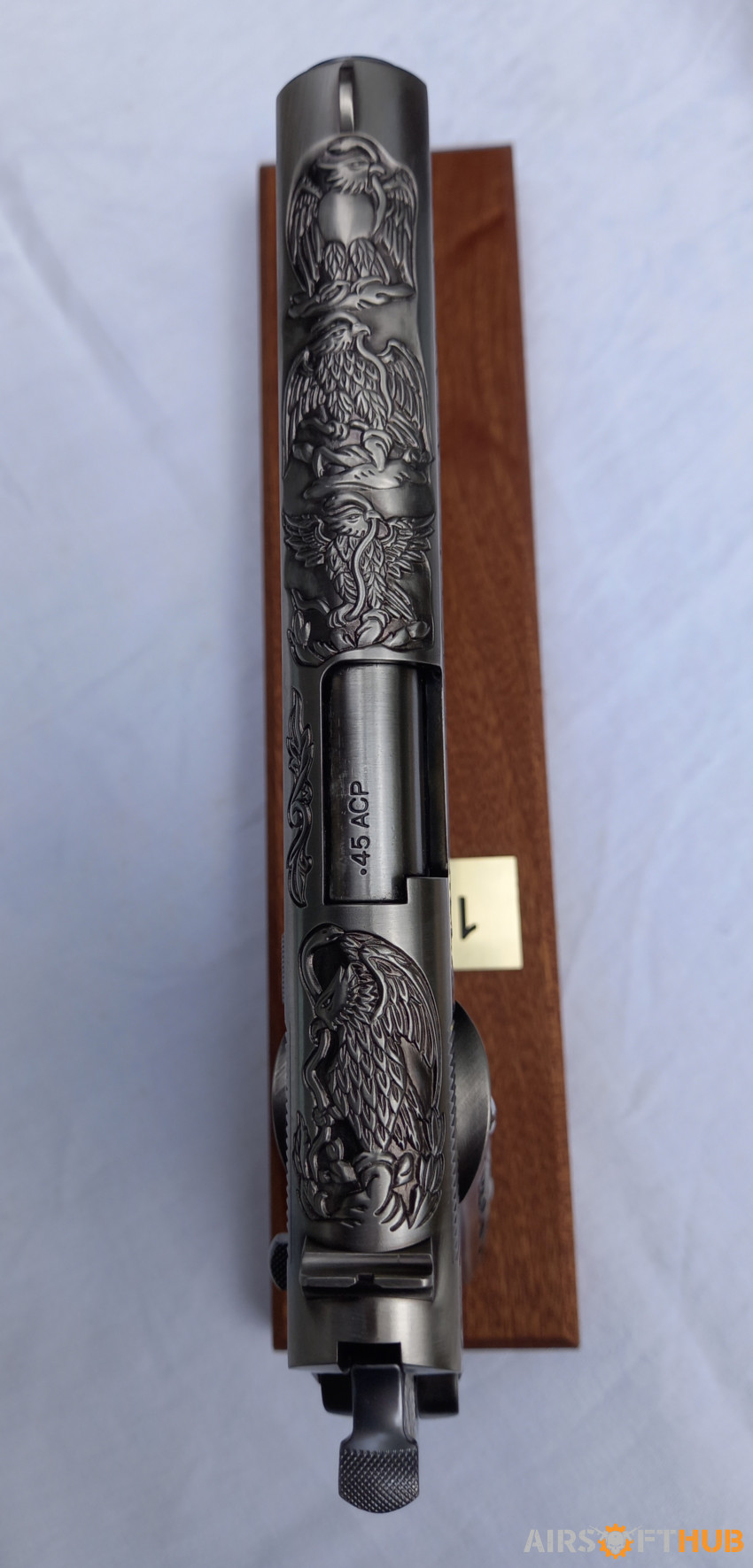 WE 1911 ENGRAVED - Used airsoft equipment