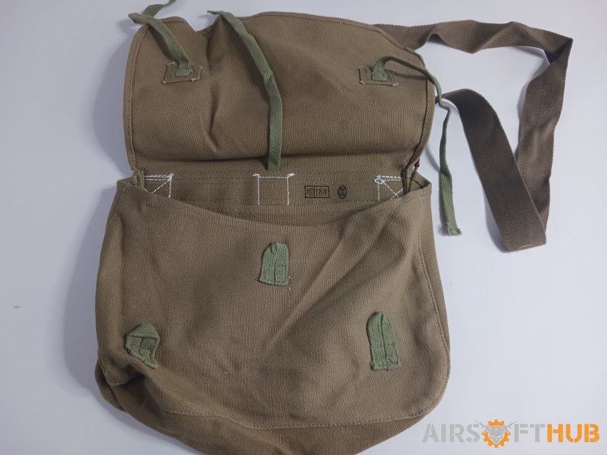 WW2 Japanese Army uniform (lot - Used airsoft equipment
