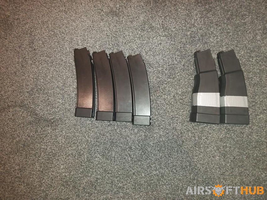 Asg scorpion evo mags - Used airsoft equipment