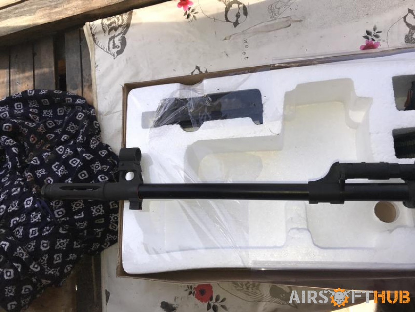 Draganov svd sniper - Used airsoft equipment