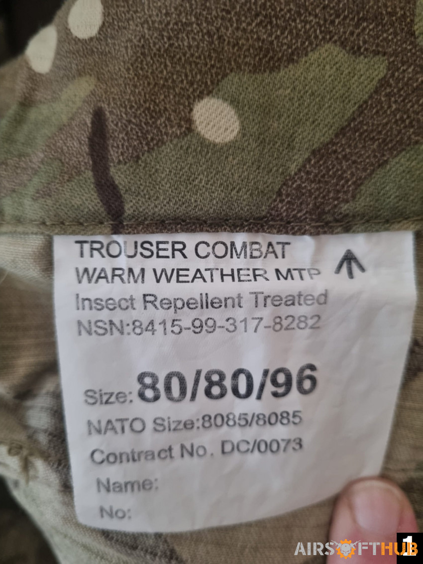 Military Issued Kit + - Used airsoft equipment