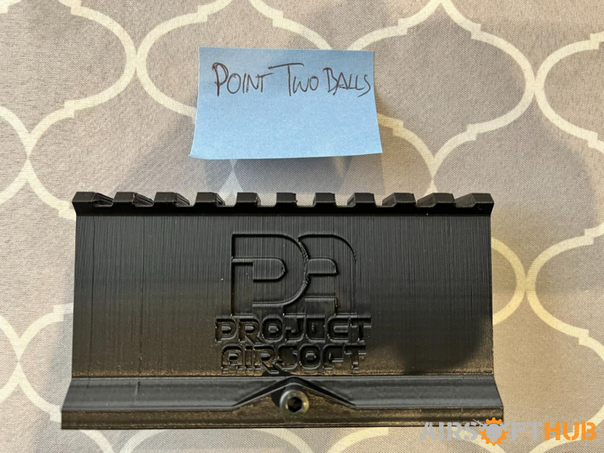 Project Airsoft Riser - Used airsoft equipment