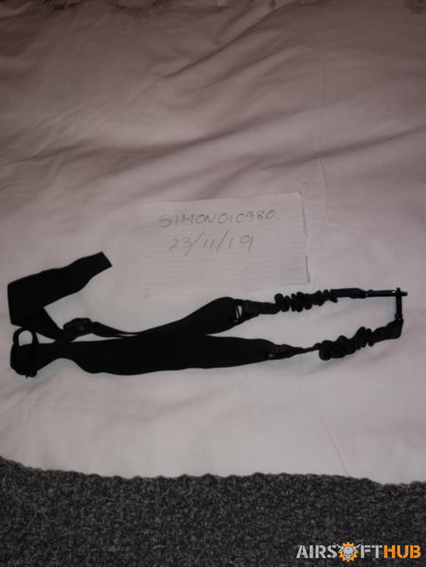Adjustable Tactical 2 Two Poin - Used airsoft equipment