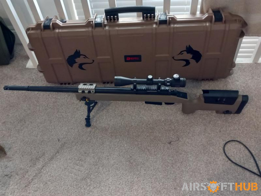 M40A5 - Used airsoft equipment