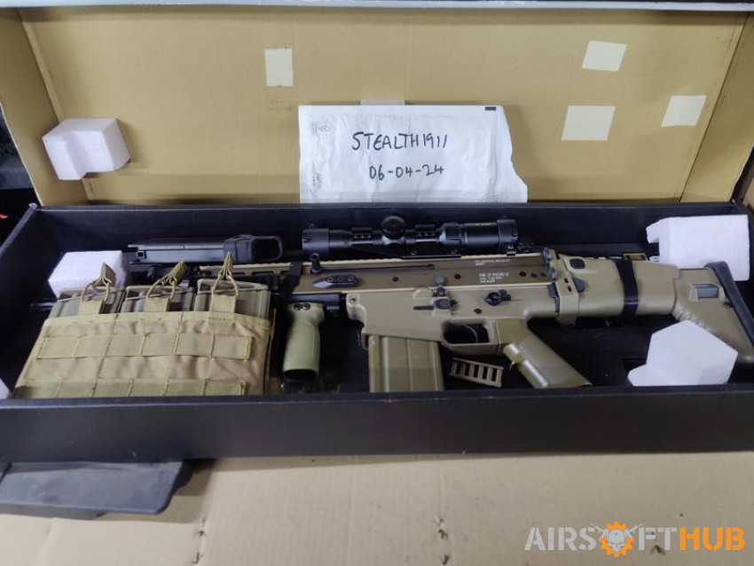 Tokyo Marui SCAR H NGRS – 5 ma - Used airsoft equipment