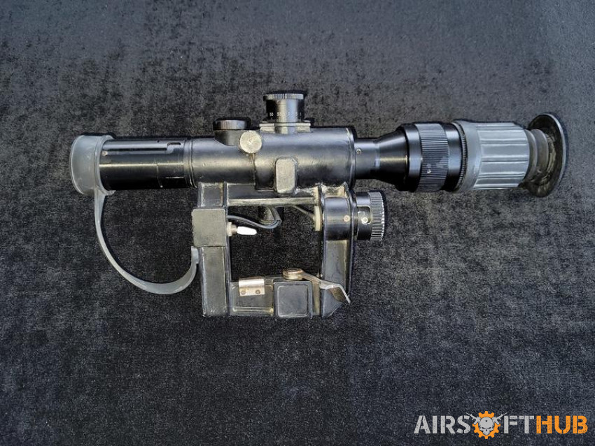 Dragunov Sniper Rifle - Used airsoft equipment