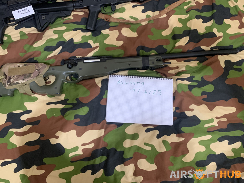 Collection of guns for sale - Used airsoft equipment