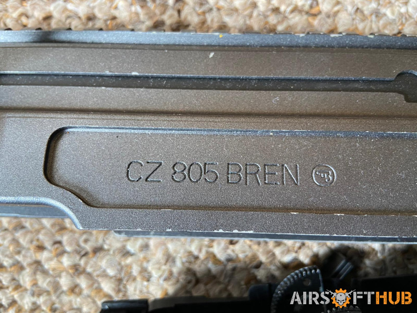 ASG BREN CZ 805 Parts - Used airsoft equipment