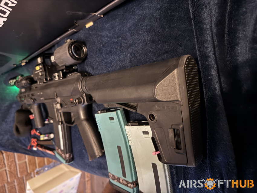 KWA evo 9 - Used airsoft equipment
