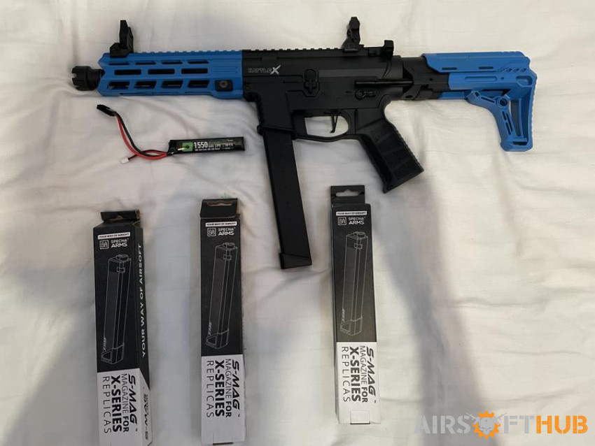 Lancer tactical lt-35/ar-9 - Used airsoft equipment