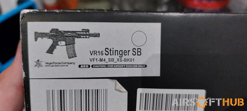 vfc stinger sb vr16 - Used airsoft equipment