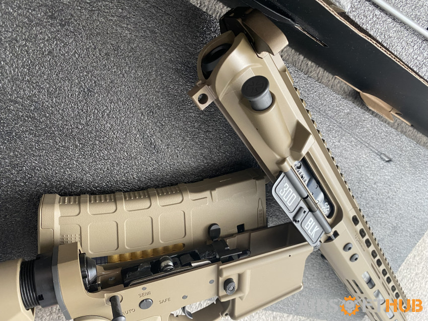 DE Double Eagle Noveske N4 gbb - Used airsoft equipment