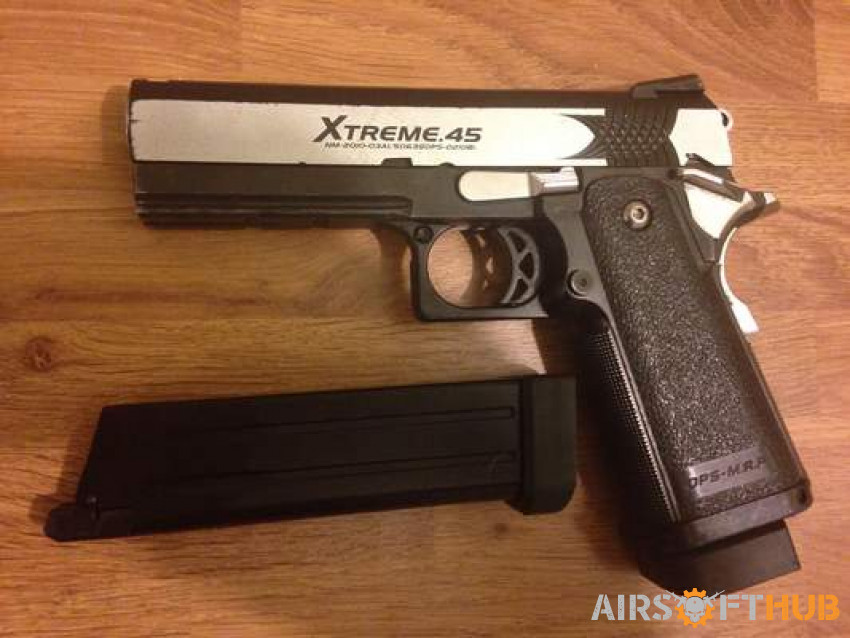 TM Hi capa - Used airsoft equipment