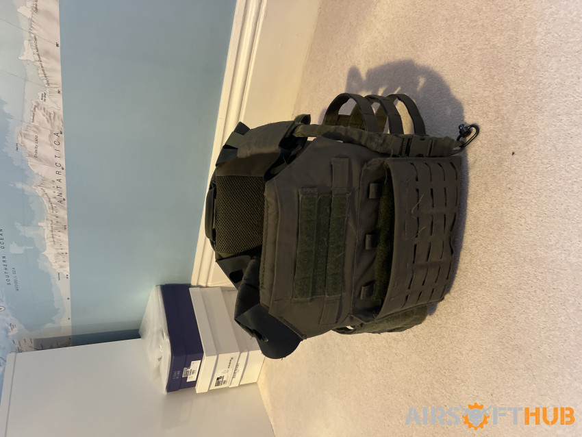 Viper plate carrier - Used airsoft equipment