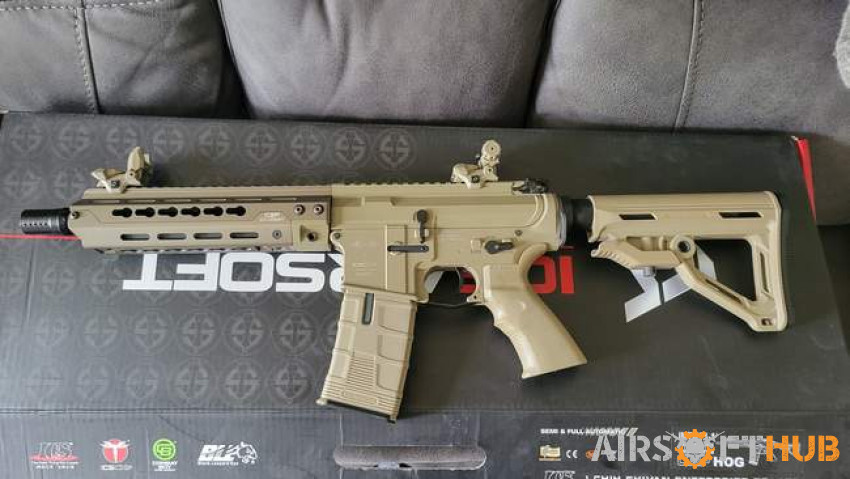 ICS CXP HOG TAN - Used airsoft equipment