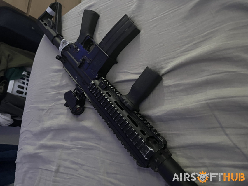 G&G hk16 - Used airsoft equipment