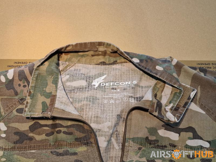 Tactical clothing - Used airsoft equipment
