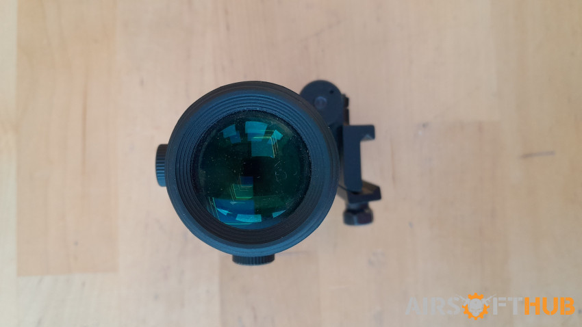 Vector optics magnifier sold - Used airsoft equipment
