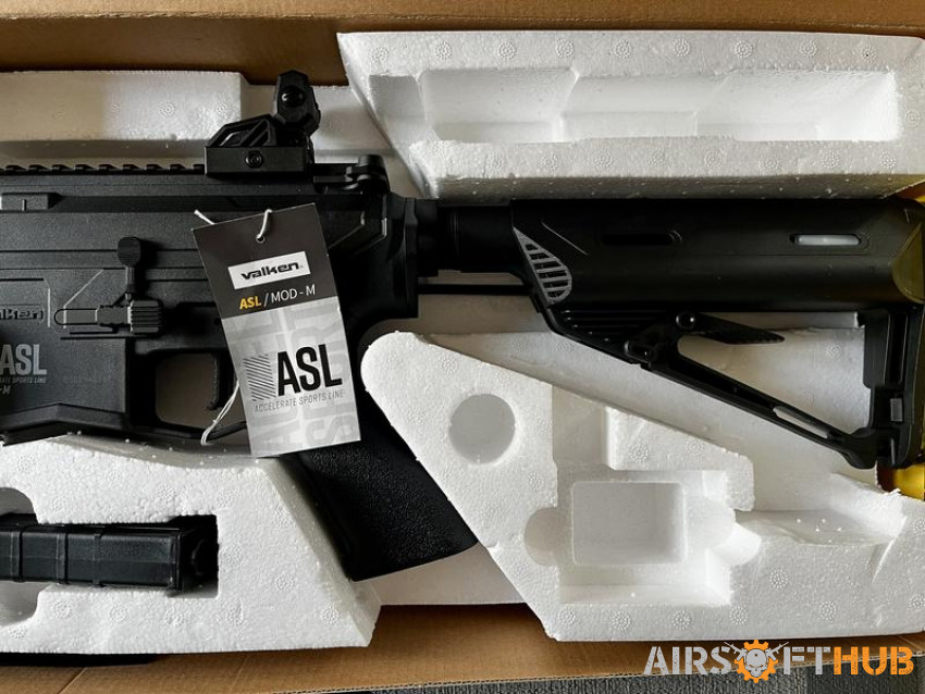 Valken ASL MOD-M - Used airsoft equipment