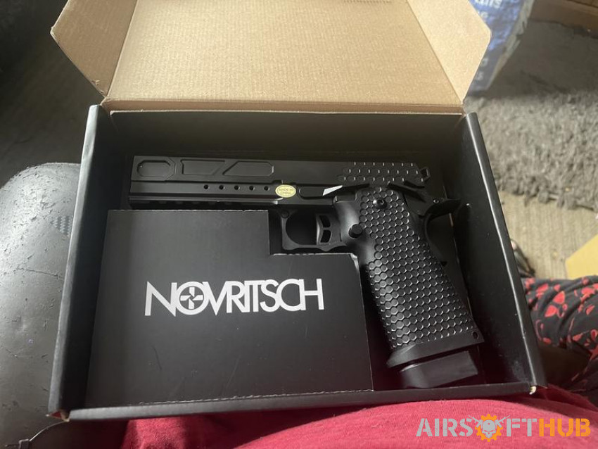 Novritsch ssp2 - Used airsoft equipment