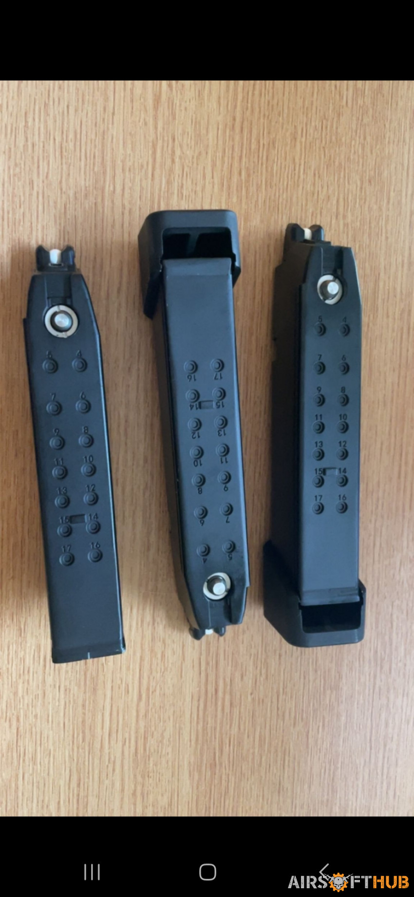 MTW Billet bundle with TT Gloc - Used airsoft equipment